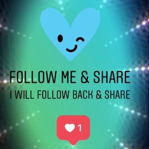 Follow & Share my closet and I will do the same😃